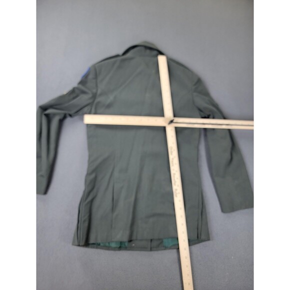 Vintage US Army Women's Class A Uniform Jacket Skirt 12R AG-344 SGT Eighth Army - Picture 10 of 16